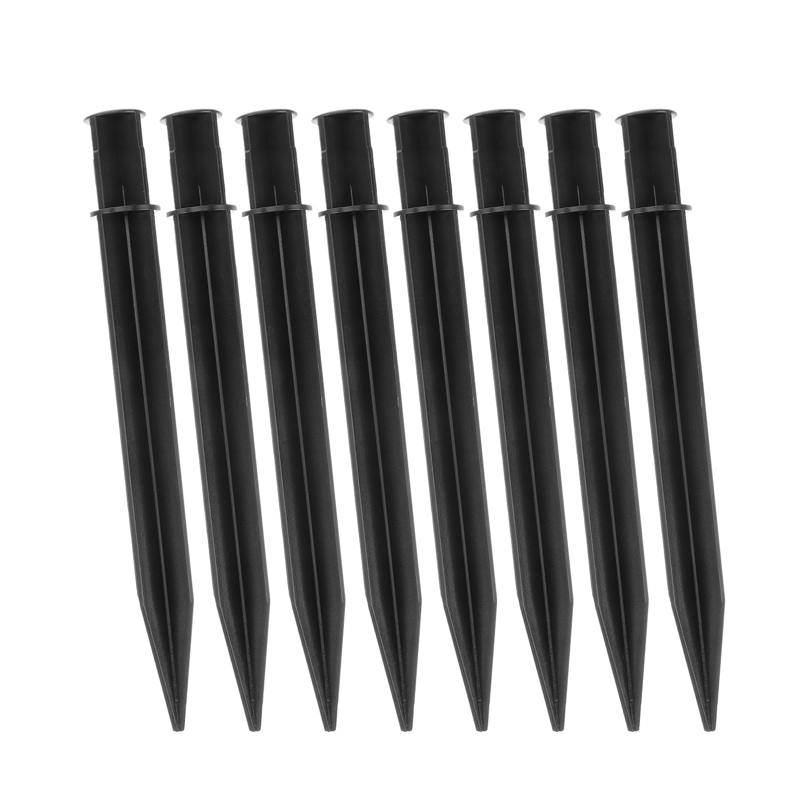 8Pcs Lawn Lamp Ground Plug Pla - Outdoor Lighting Ground Fixtures avis et prix