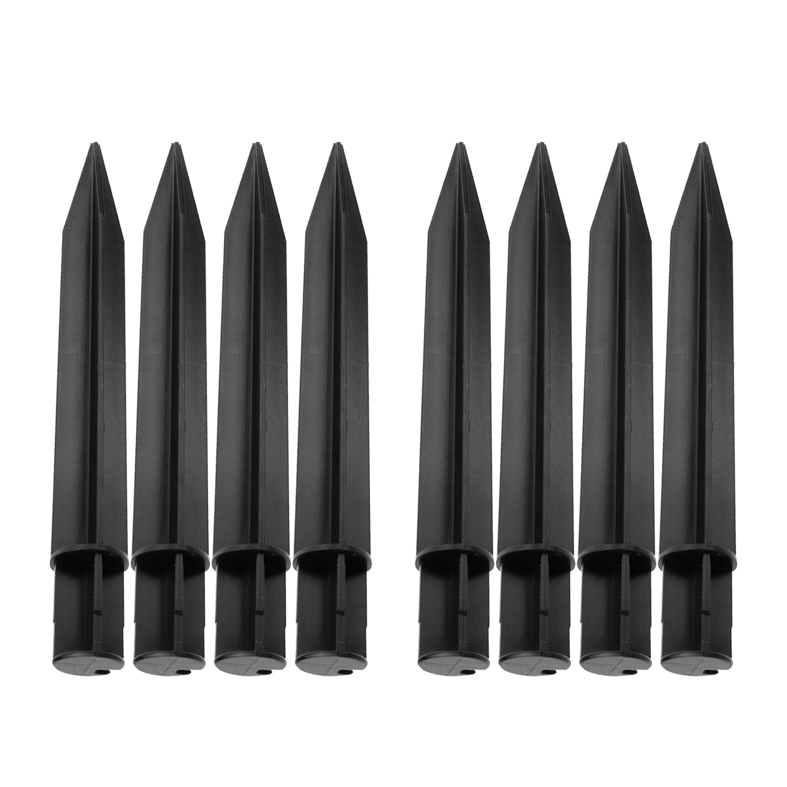 8Pcs Lawn Lamp Ground Plug Pla - Outdoor Lighting Ground Fixtures avis et prix