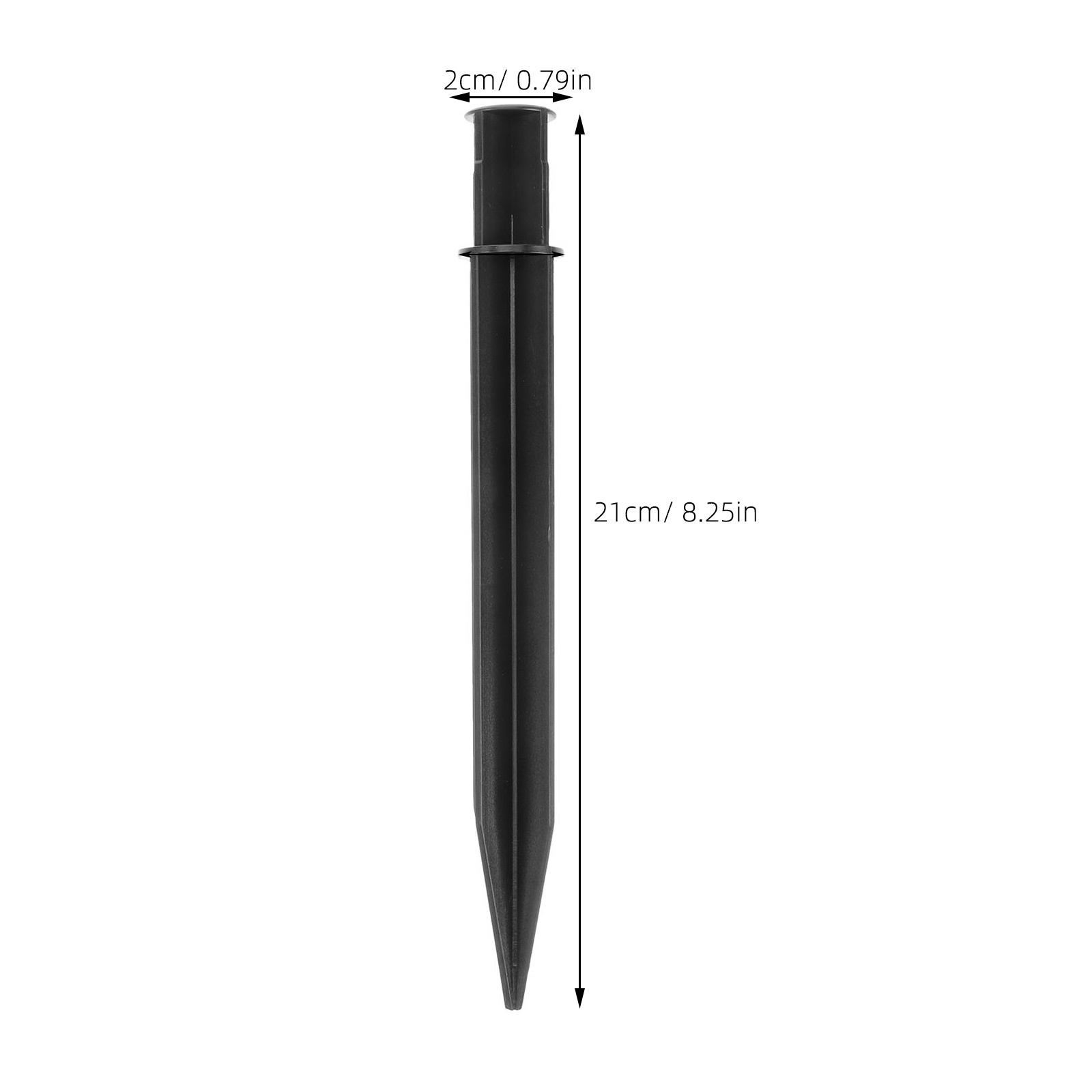 8Pcs Lawn Lamp Ground Plug Pla - Outdoor Lighting Ground Fixtures avis et prix