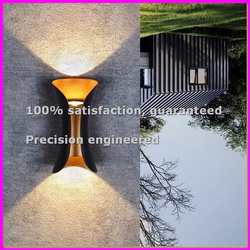 LED Wall Lamp 10W Aluminum IP6 - Outdoor Lighting Sconce avis et prix
