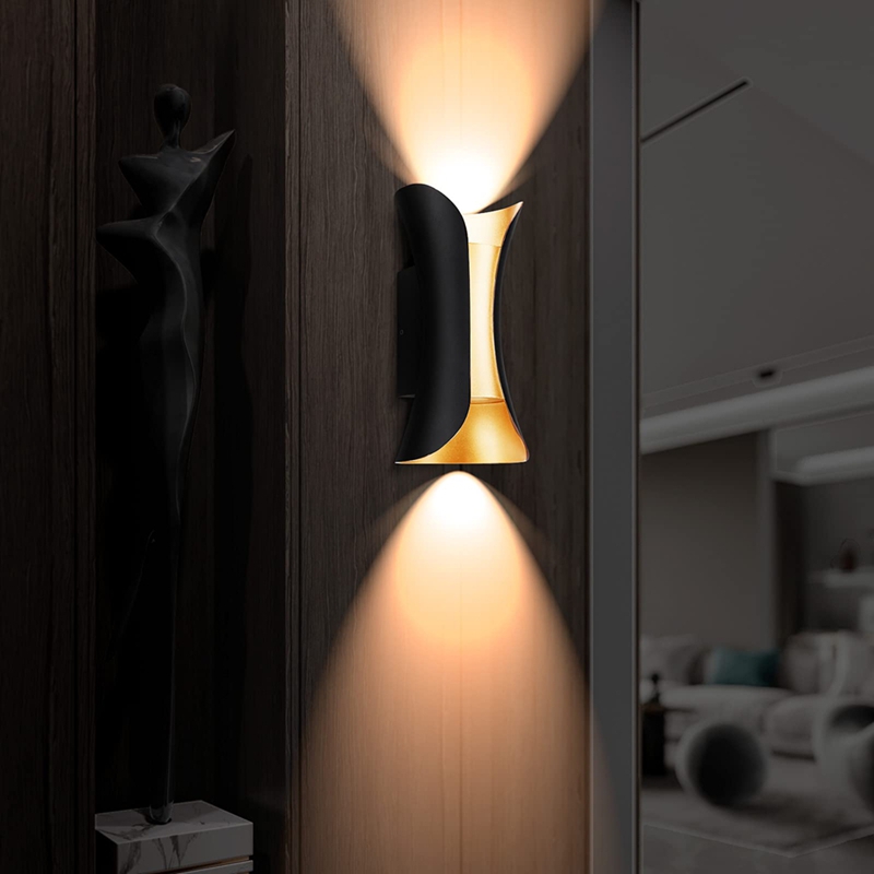 LED Wall Lamp 10W Aluminum IP6 - Outdoor Lighting Sconce avis et prix
