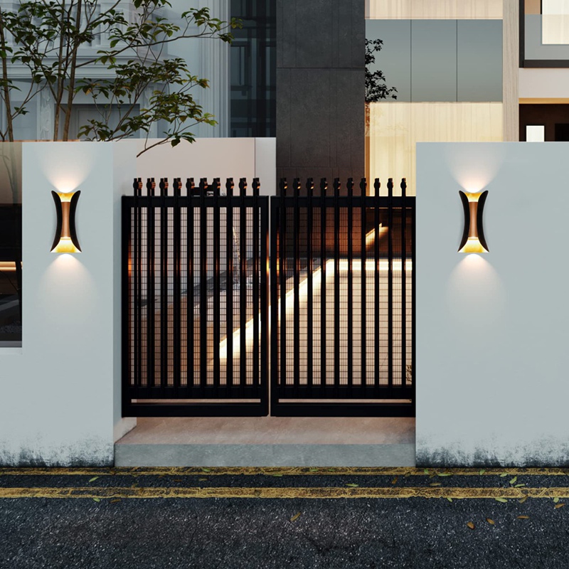 LED Wall Lamp 10W Aluminum IP6 - Outdoor Lighting Sconce avis et prix