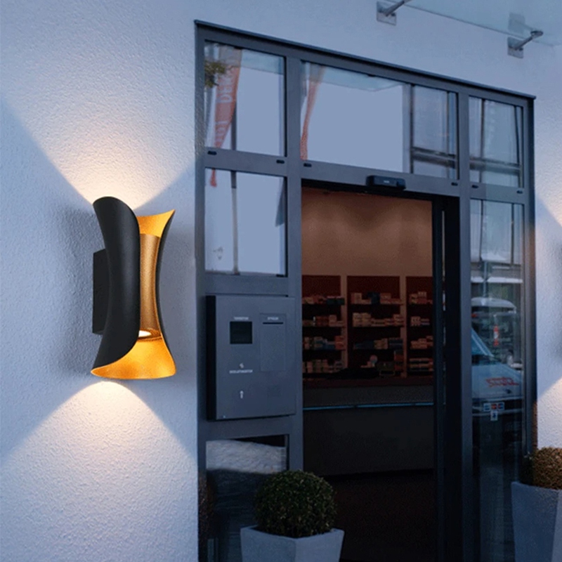 LED Wall Lamp 10W Aluminum IP6 - Outdoor Lighting Sconce avis et prix