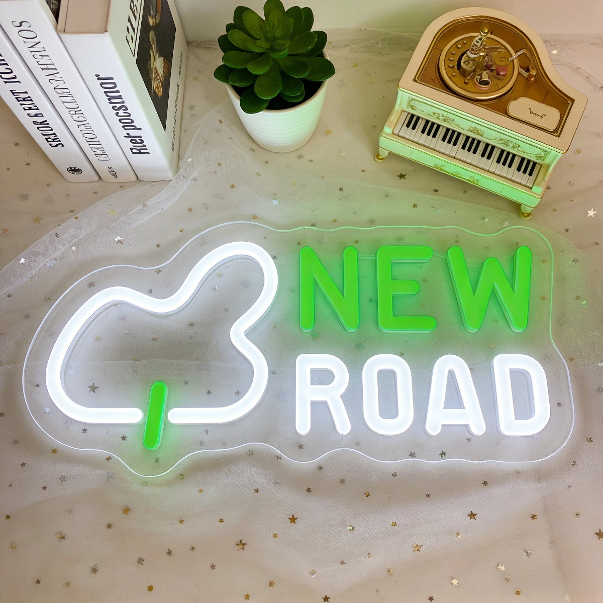 NEW ROAD Inspirational LED Neo - Outdoor Lighting Quotes avis et prix