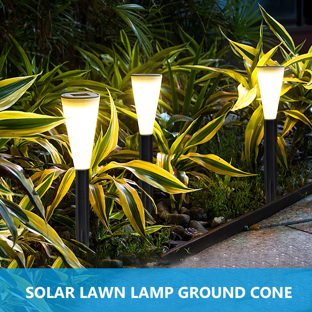 12Pcs Ground Plug Lawn Lamp St - Outdoor Lighting Ground Fixtures avis et prix