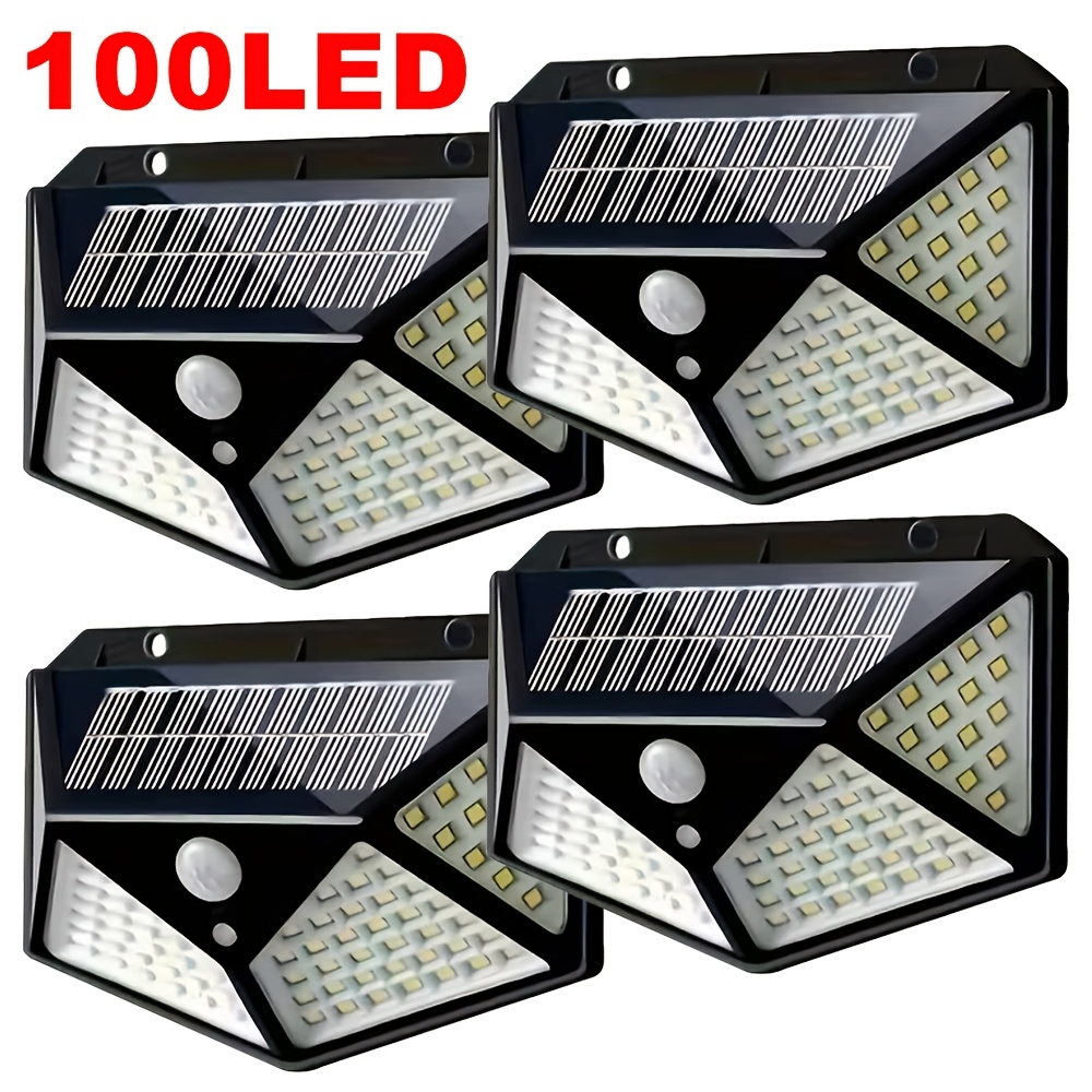 100LED Outdoor Solar Garden Li - Outdoor Lighting Sconce avis et prix