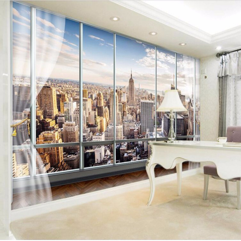 Photo Wallpaper Custom 3D Ster - Outdoor Lighting New York avis et prix