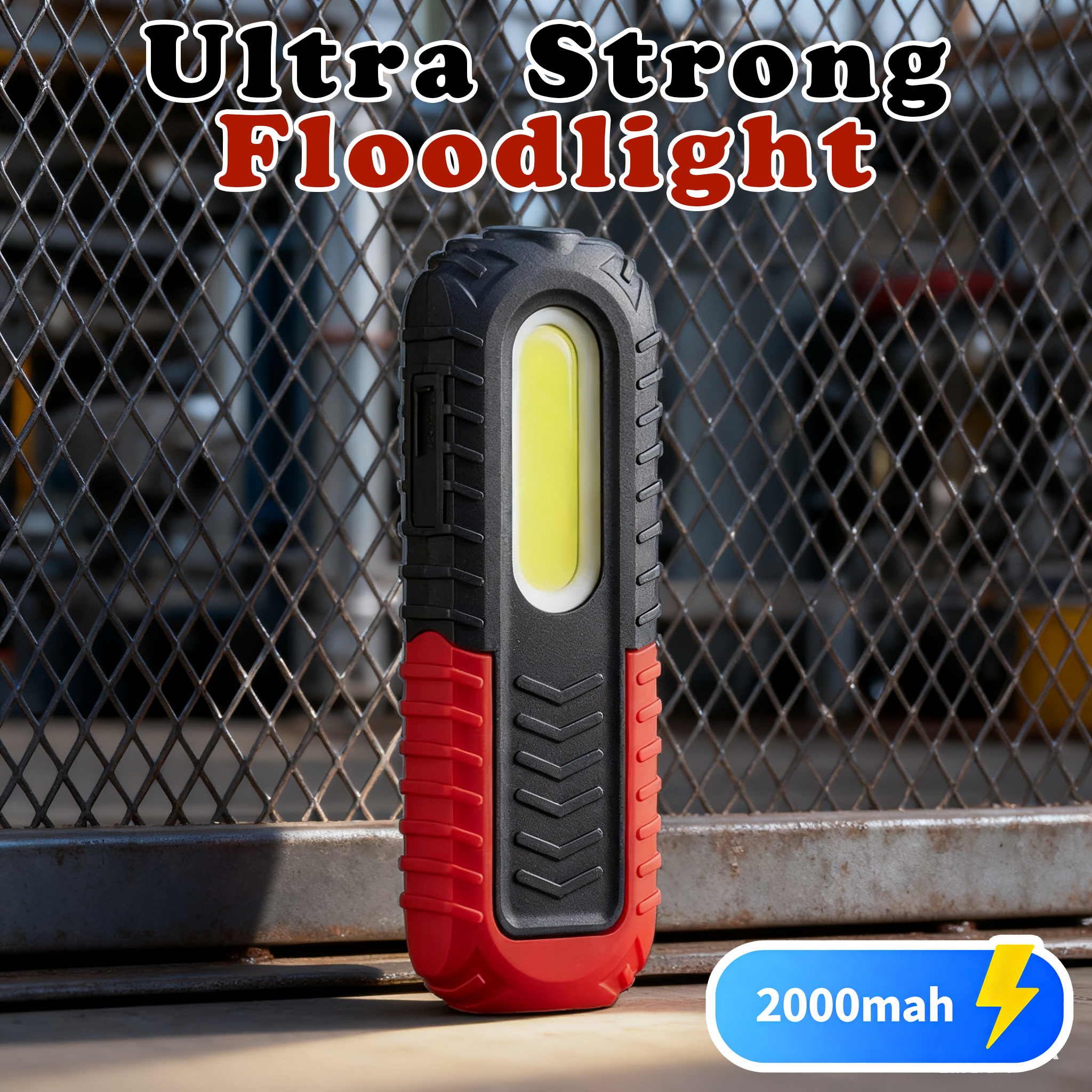180° Rotatable Magnetic COB Wo - Led Flood Light avis et prix