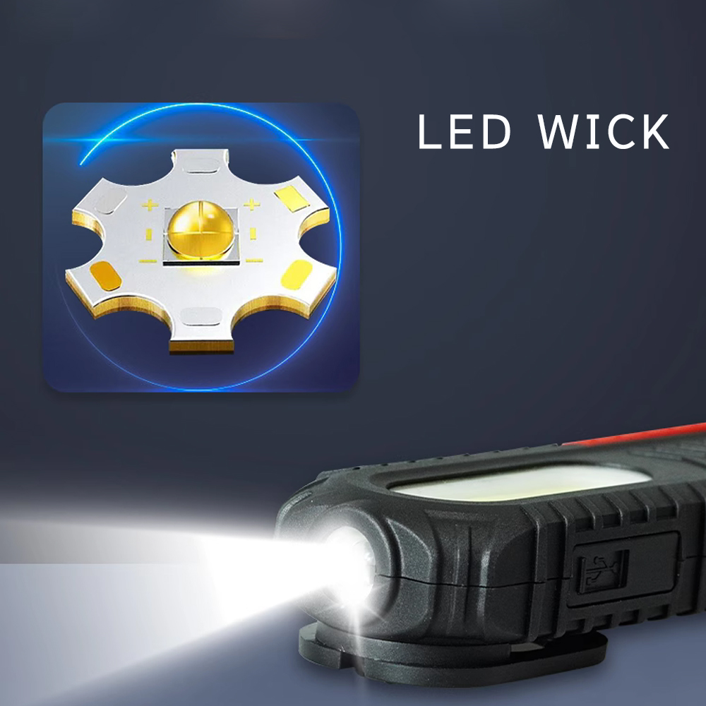 180° Rotatable Magnetic COB Wo - Led Flood Light avis et prix