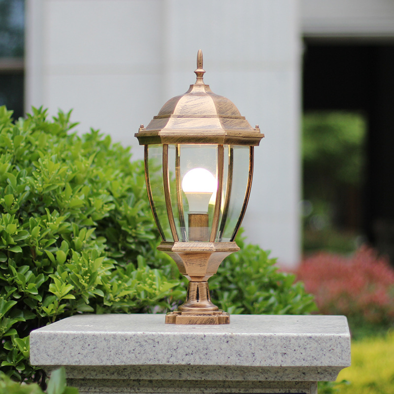 European Retro Victorian Glass - Outdoor Lighting Victorian avis et prix