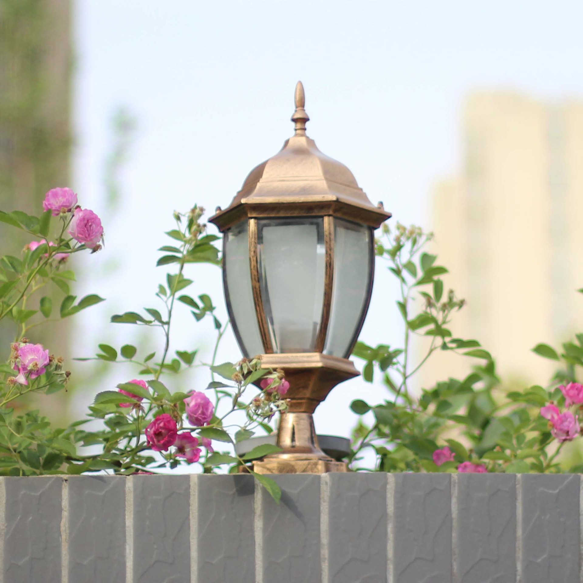 European Retro Victorian Glass - Outdoor Lighting Victorian avis et prix