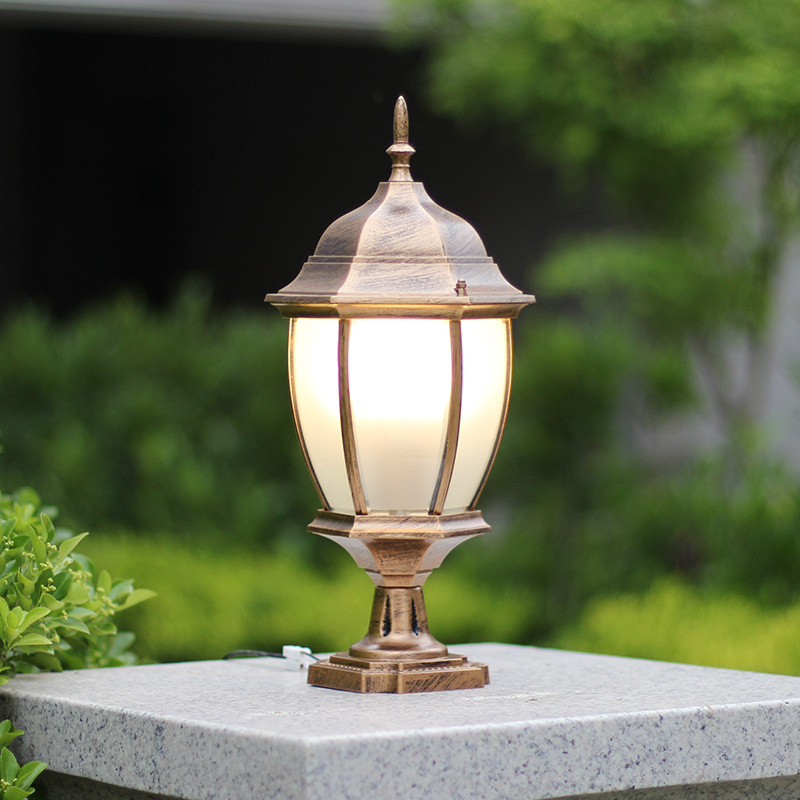 European Retro Victorian Glass - Outdoor Lighting Victorian avis et prix