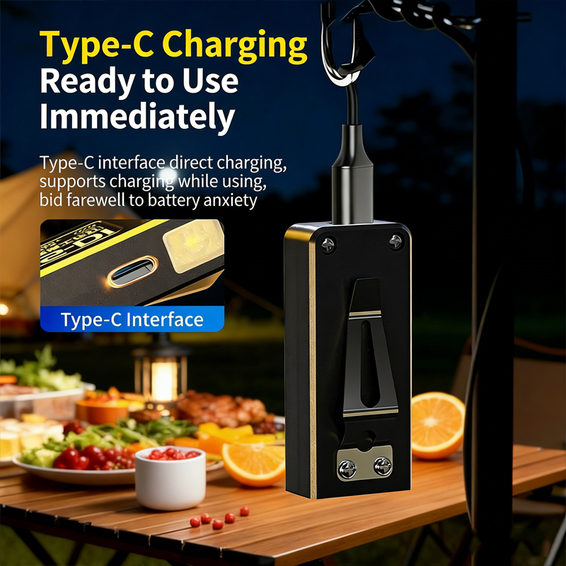 Mini COB LED Flashlight Rechar - Led Flood Light avis et prix