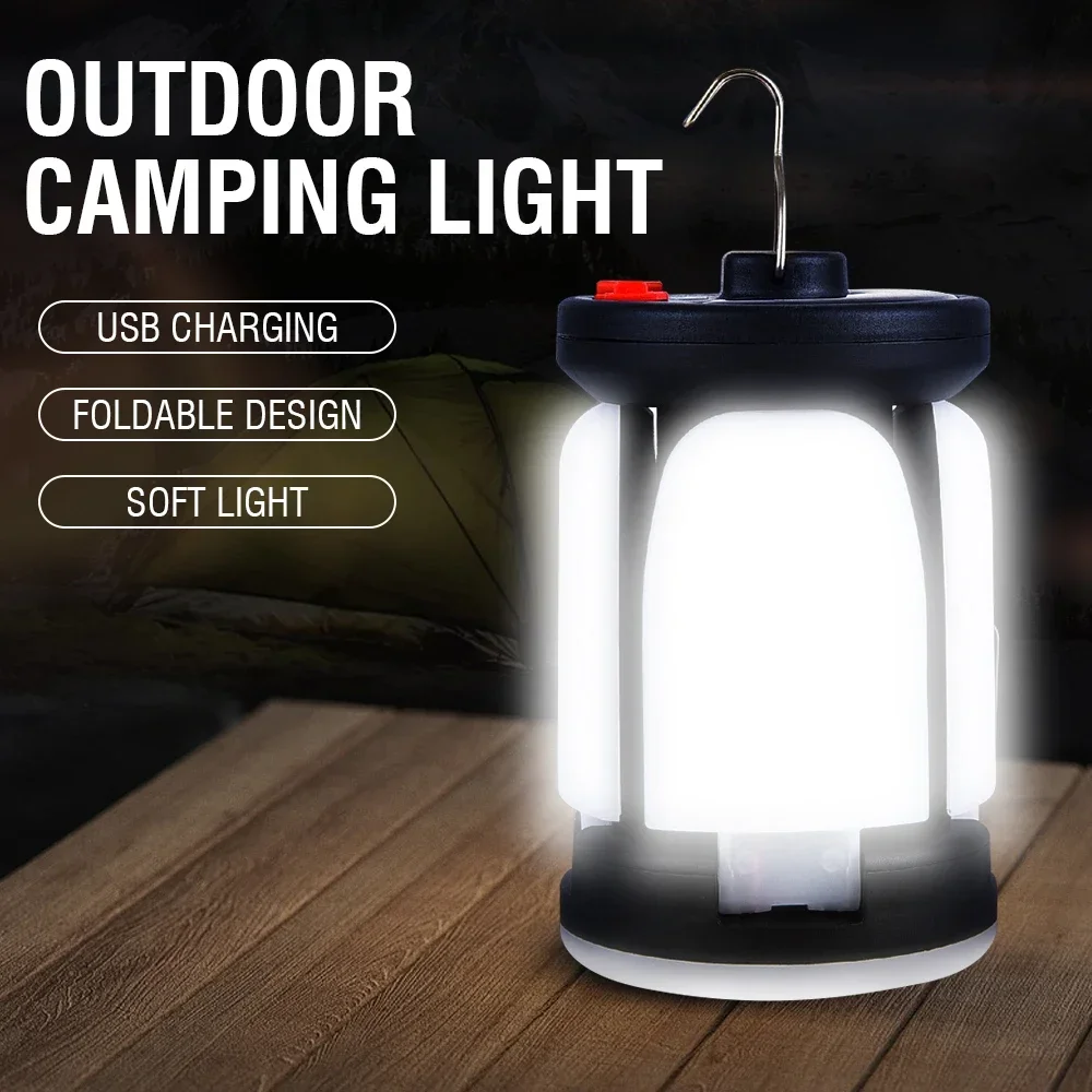 Solar Camping Lantern,Portable - Outdoor Lighting Wire avis et prix