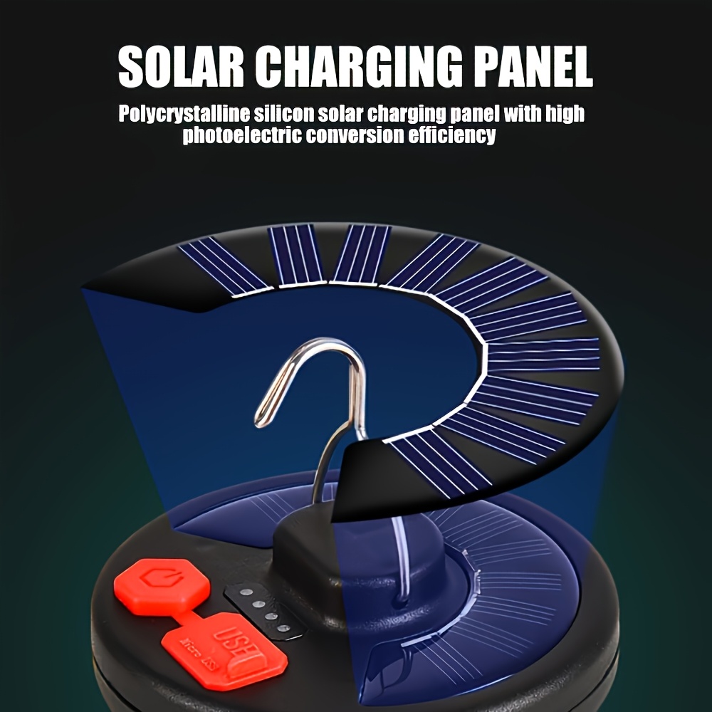 Solar Camping Lantern,Portable - Outdoor Lighting Wire avis et prix