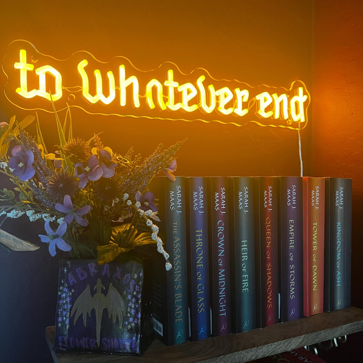 To Whatever End Neon Sign: ACO - Outdoor Lighting Quotes avis et prix