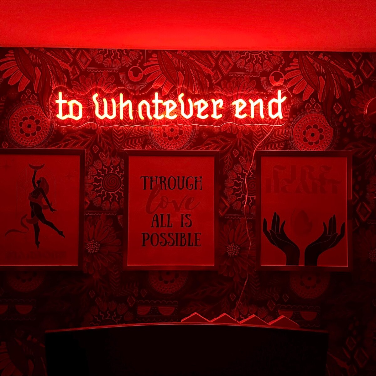 To Whatever End Neon Sign: ACO - Outdoor Lighting Quotes avis et prix
