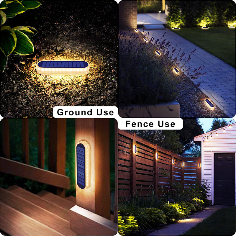 Solar Garden Light 2700K Warm  - Outdoor Lighting Ground Fixtures avis et prix