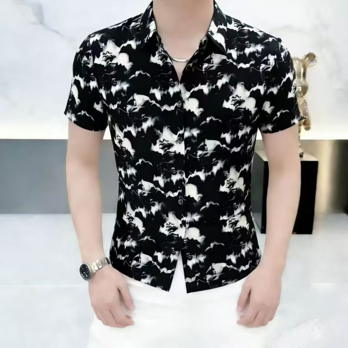 2026 Summer New Men's Ice Silk - Outdoor Lighting Trends 2026 avis et prix