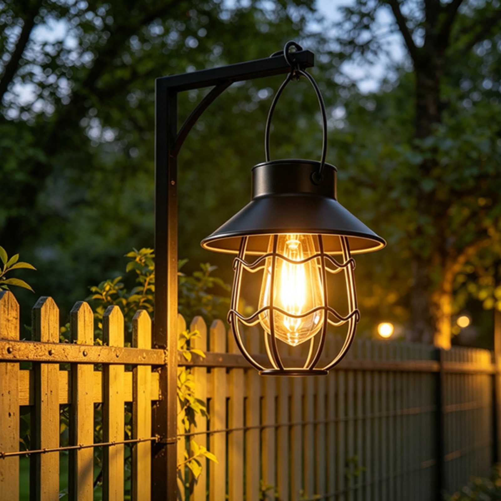 Wavy Frame Lantern Energy Savi - Outdoor Lighting And Decor avis et prix