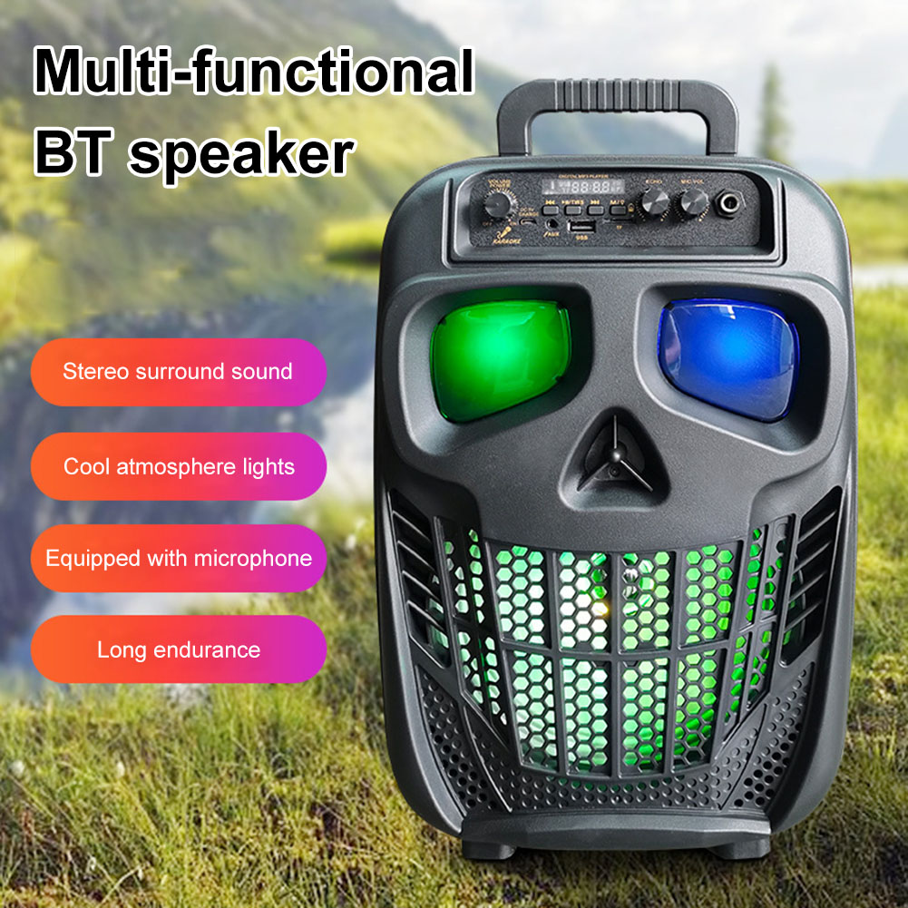 Skull Wireless Portable Speake - Outdoor Lighting Quotes avis et prix