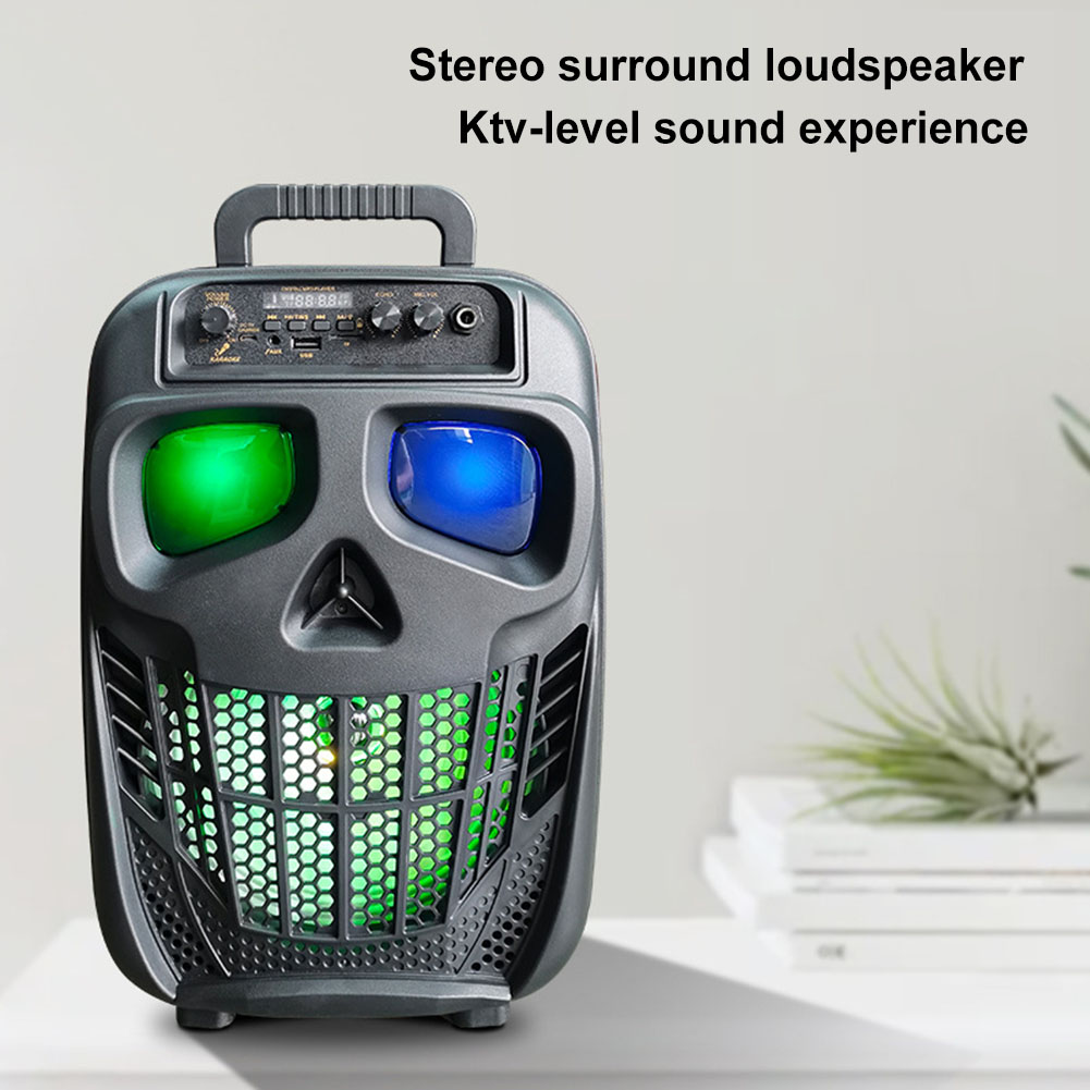 Skull Wireless Portable Speake - Outdoor Lighting Quotes avis et prix