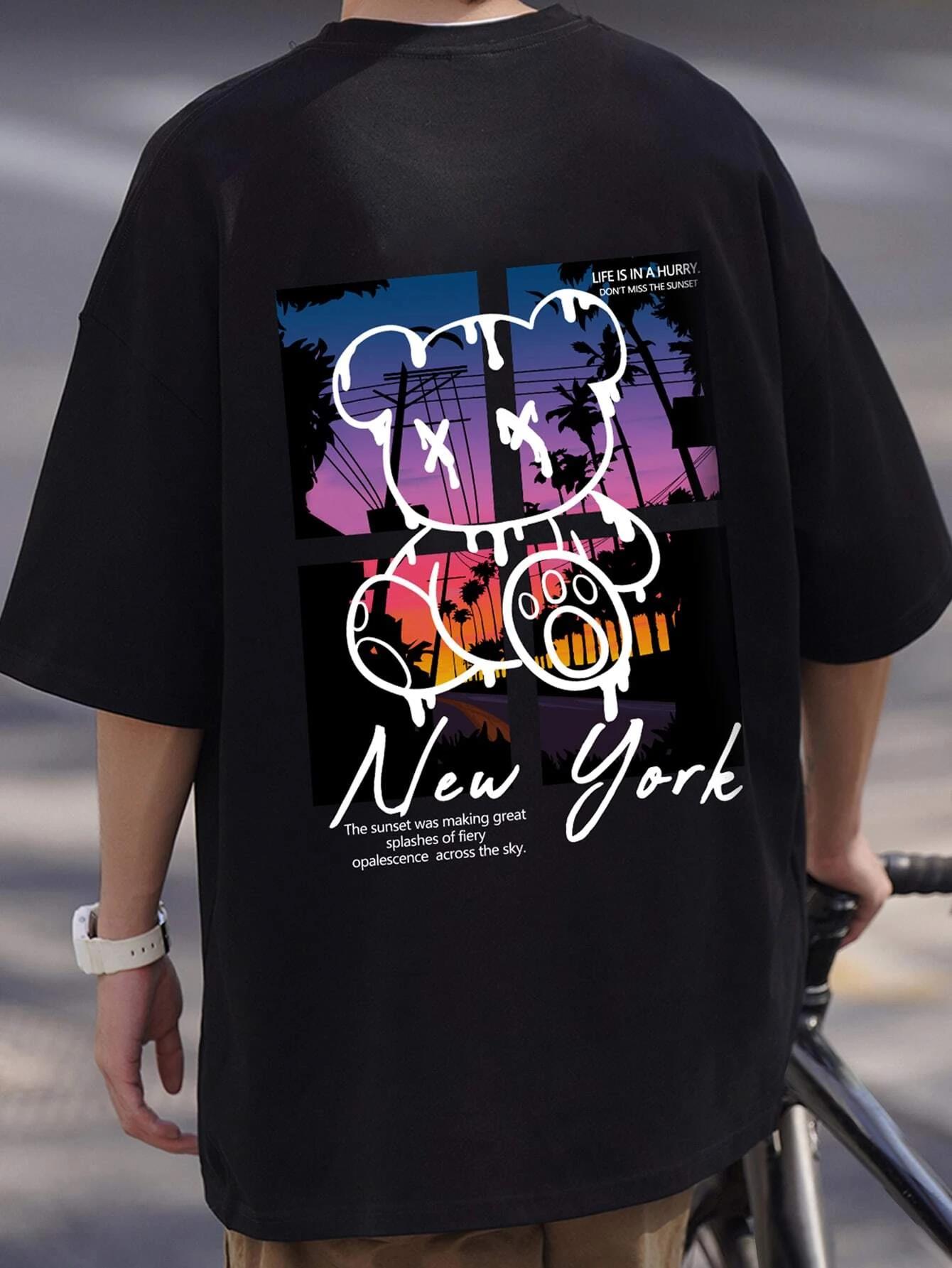 New York Art Word Cartoon Bear - Outdoor Lighting New York avis et prix