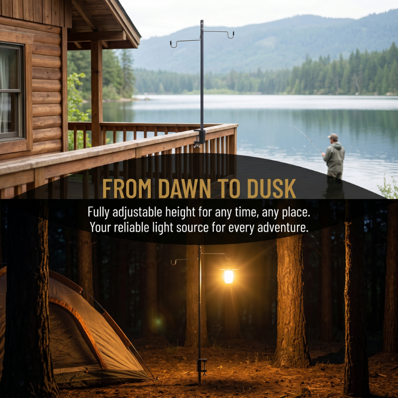 Ultra-light Aluminum Alloy 4-S - Outdoor Lighting Pole avis et prix