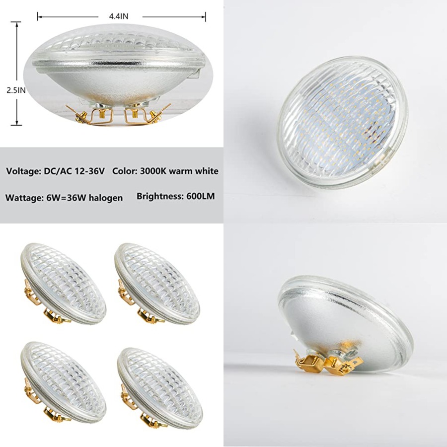PAR36 LED Landscape Bulb 12V-3 - Led Flood Light avis et prix