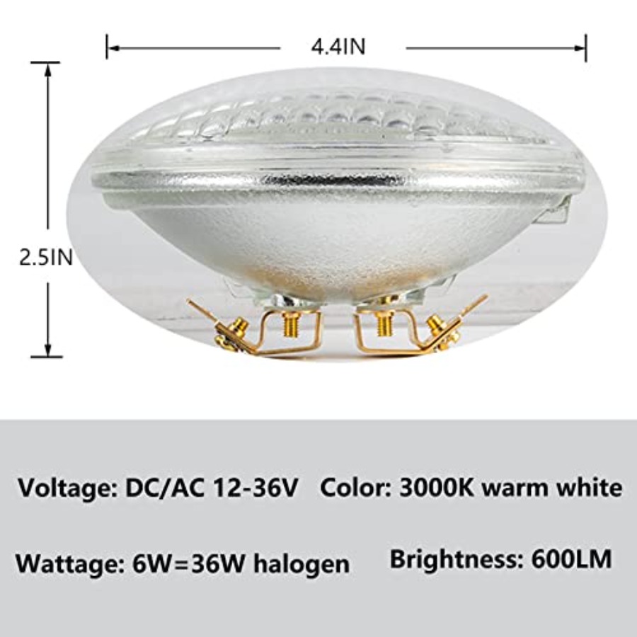 PAR36 LED Landscape Bulb 12V-3 - Led Flood Light avis et prix