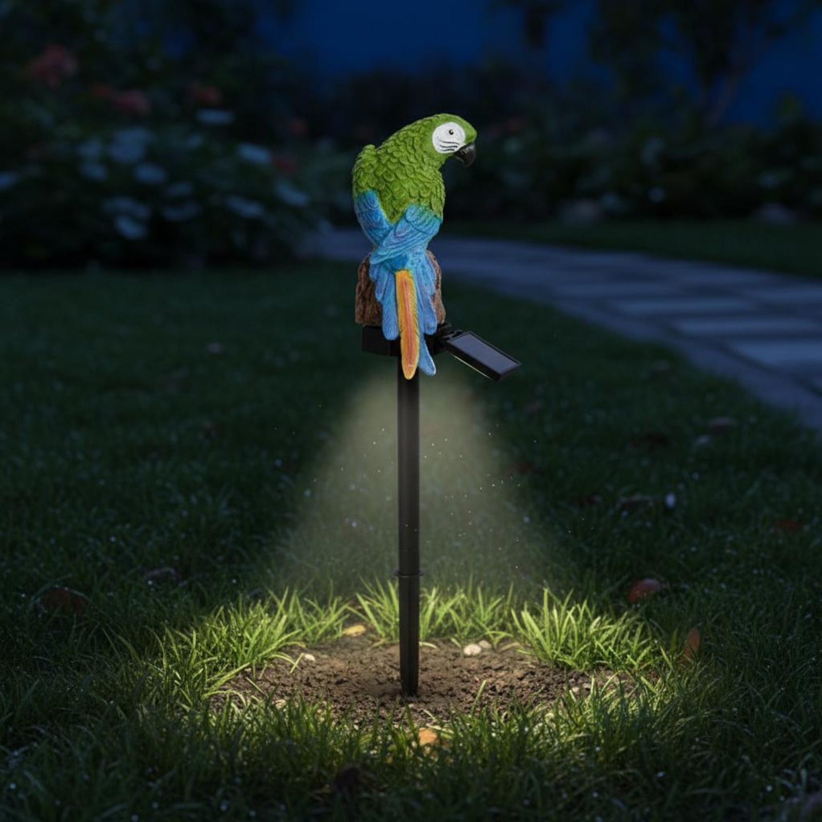 Resin Parrot Lawn Lamp Waterpr - Outdoor Lighting In Ground avis et prix