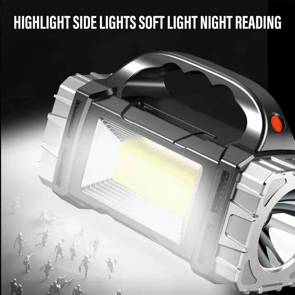 Powerful Handheld Flashlight U - Led Flood Light avis et prix