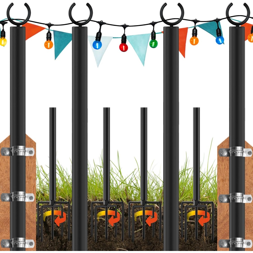 land·voi 4 pack string light p - Outdoor Lighting Pole avis et prix