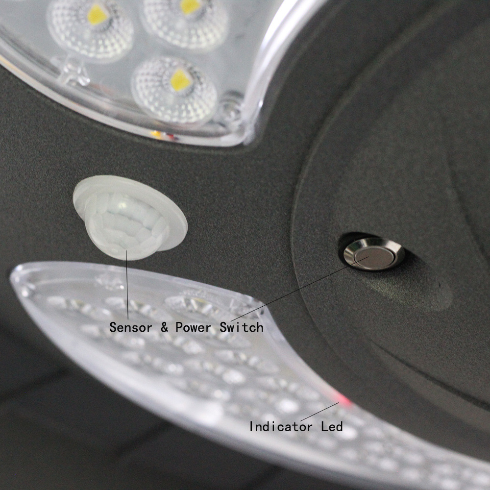 Waterproof IP65 UFO Solar LED  - Outdoor Lighting Pole avis et prix