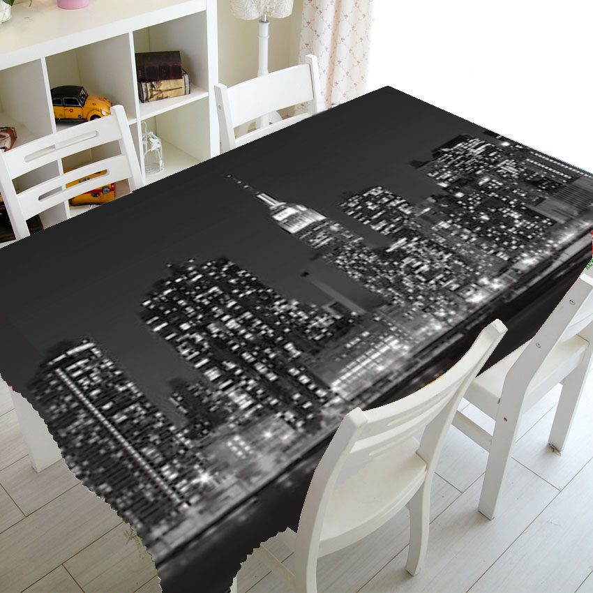 Black White New York City at N - Outdoor Lighting New York avis et prix