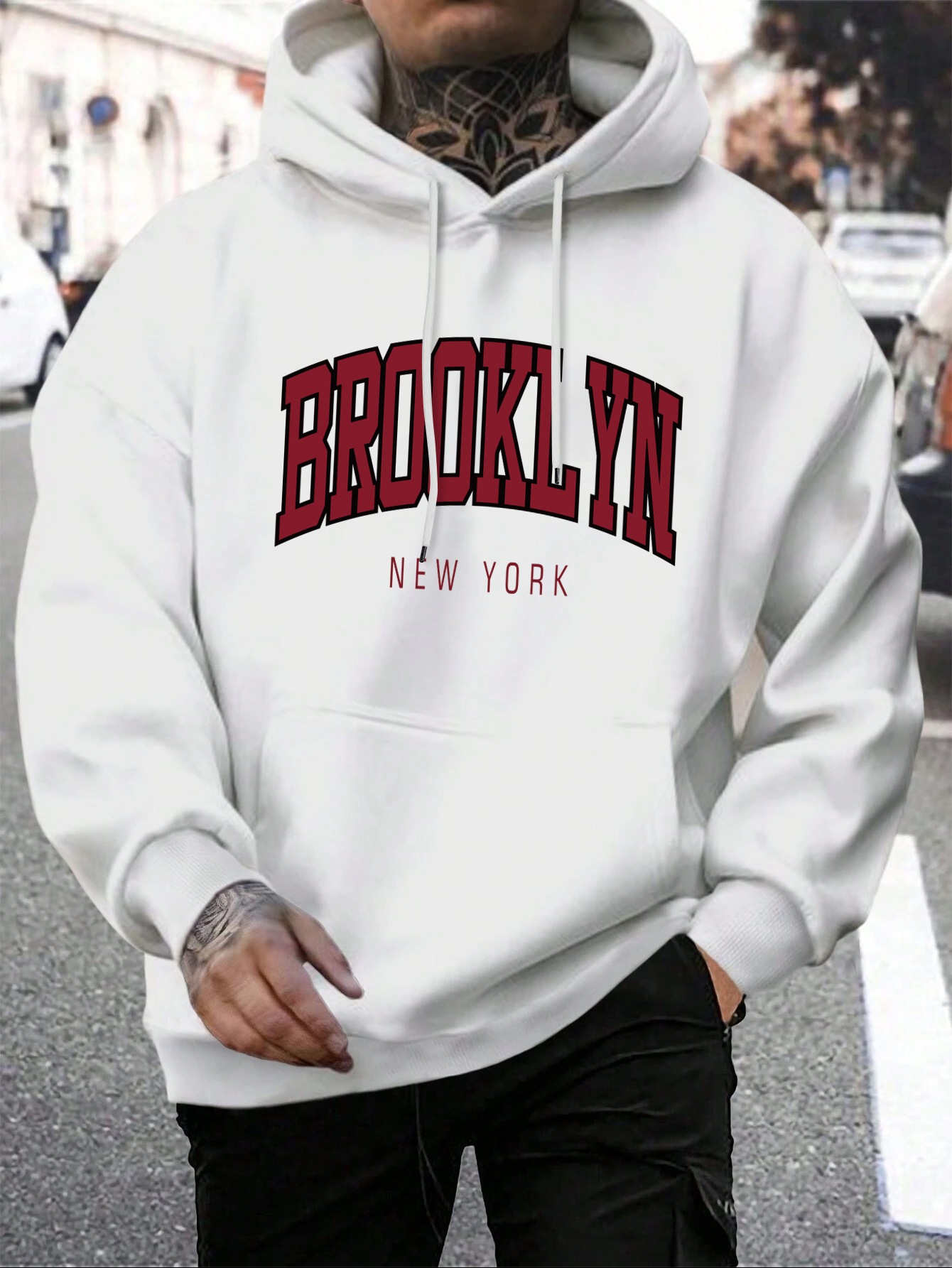 Brooklyn New York Printed Swea - Outdoor Lighting New York avis et prix