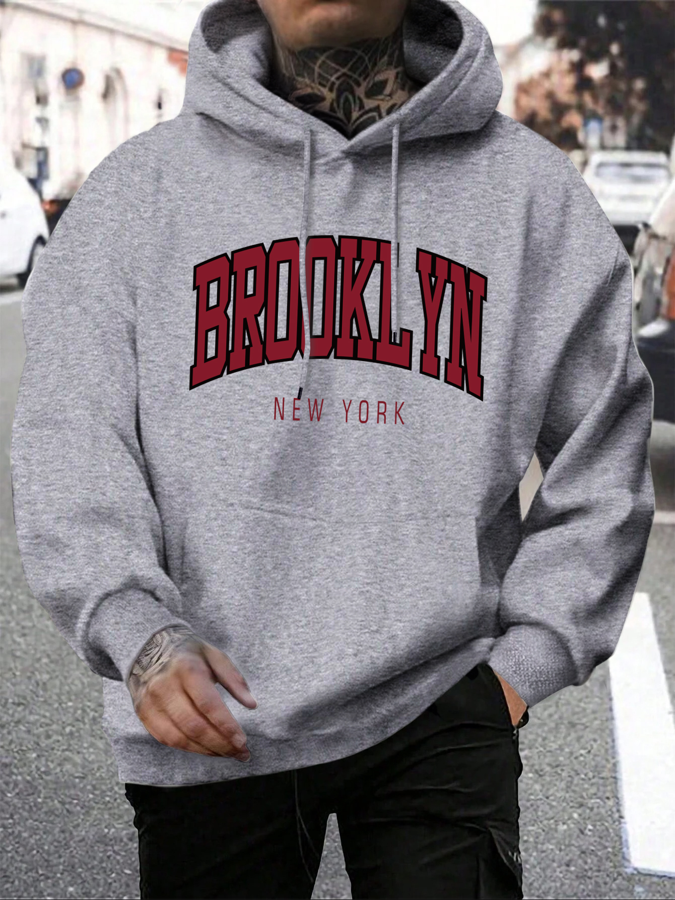 Brooklyn New York Printed Swea - Outdoor Lighting New York avis et prix