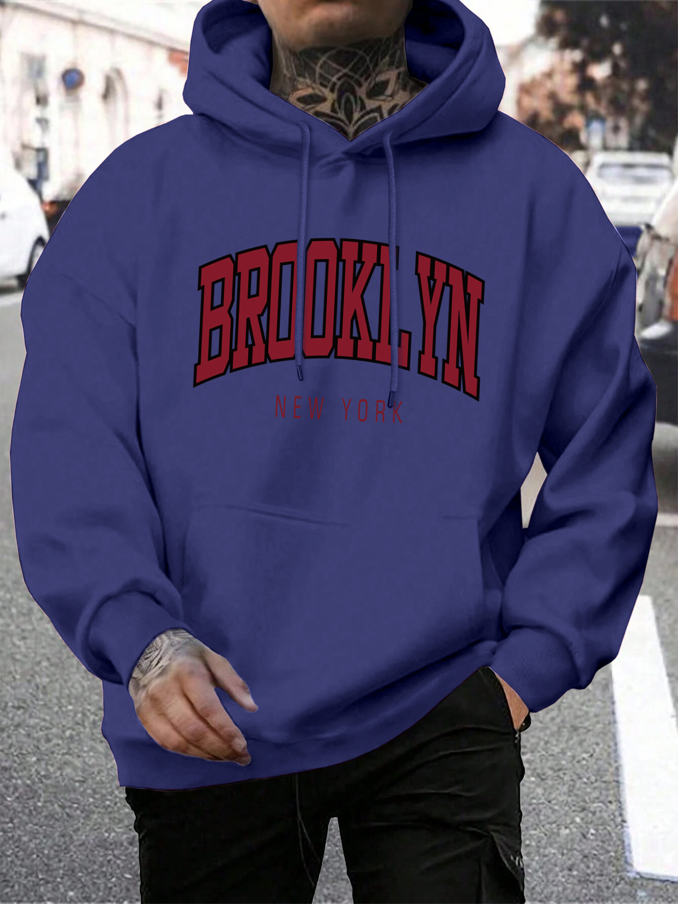 Brooklyn New York Printed Swea - Outdoor Lighting New York avis et prix