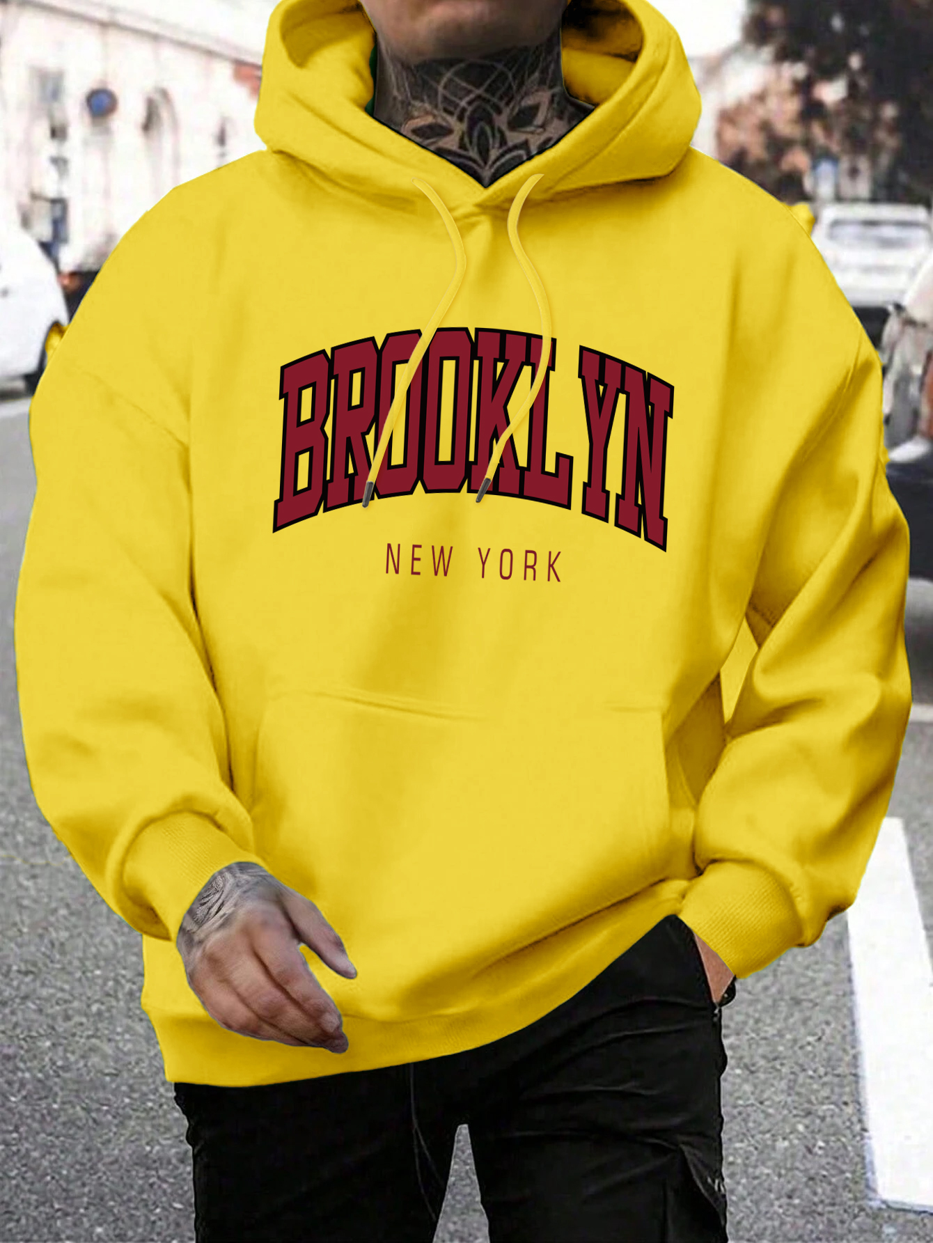 Brooklyn New York Printed Swea - Outdoor Lighting New York avis et prix