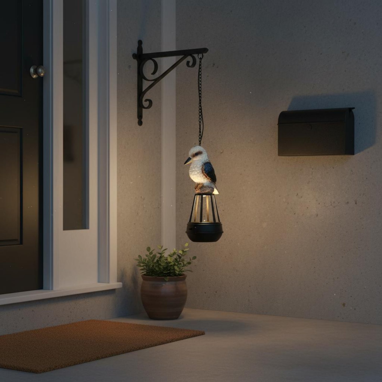 Solar Avian Hanging Lamp Energ - Outdoor Lighting Modern avis et prix