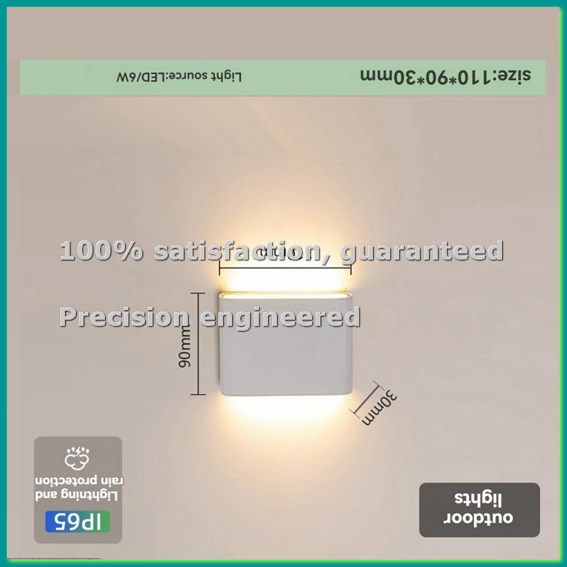 LED Wall Sconce Waterproof Out - Outdoor Lighting Sconce avis et prix