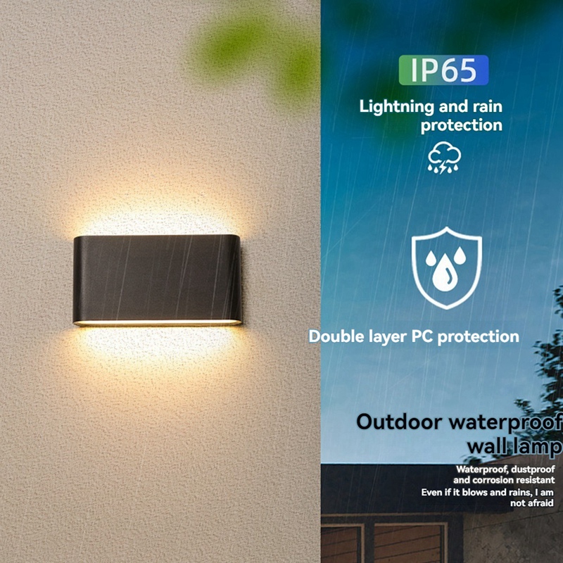 LED Wall Sconce Waterproof Out - Outdoor Lighting Sconce avis et prix