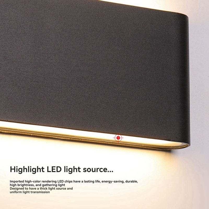 LED Wall Sconce Waterproof Out - Outdoor Lighting Sconce avis et prix