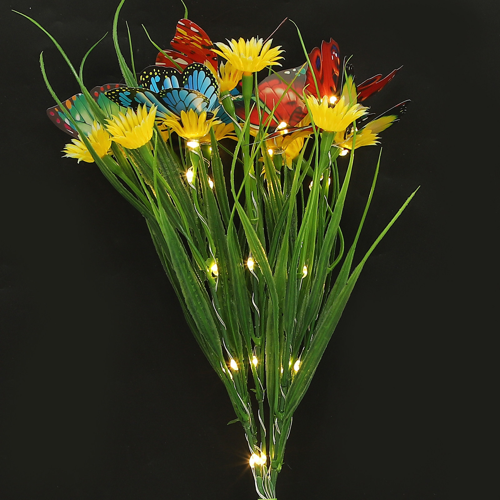 Butterfly-shaped Garden Lights - Outdoor Lighting In Ground avis et prix