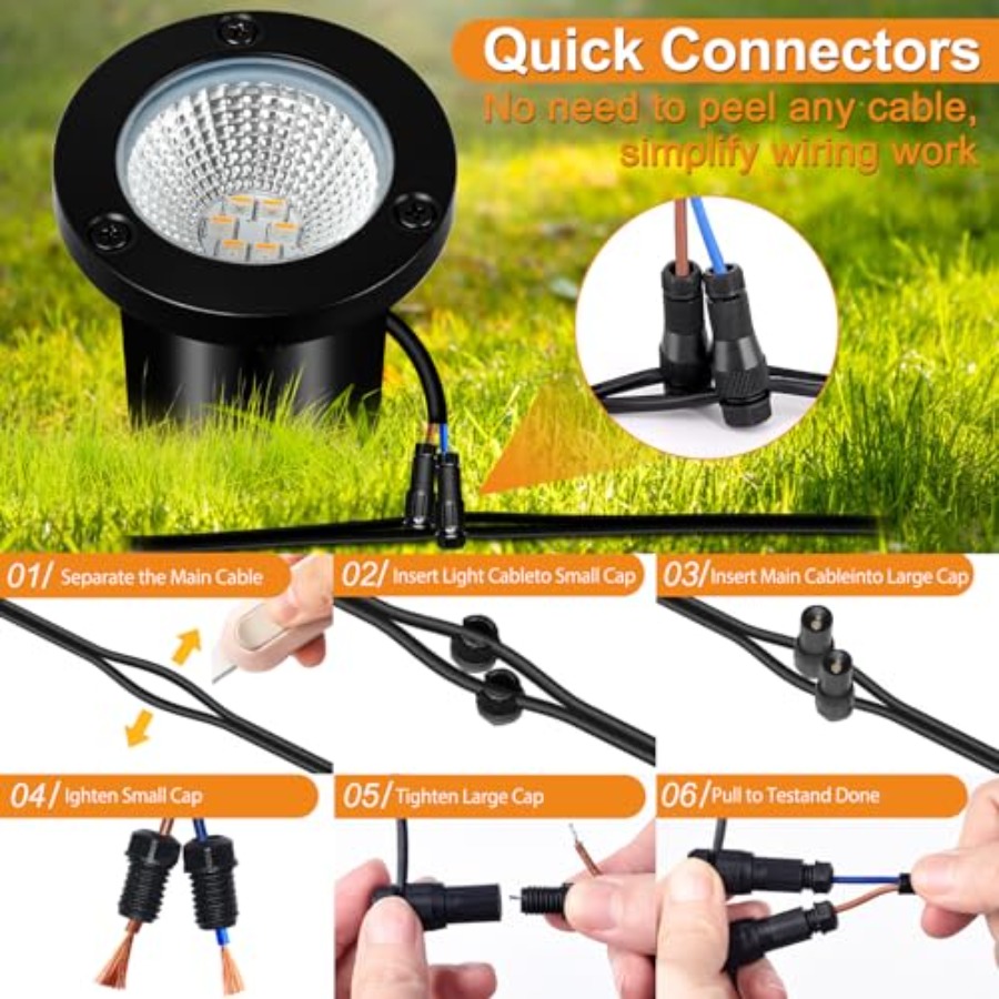 Landscape Lighting - 10W RGB I - Outdoor Lighting In Ground avis et prix