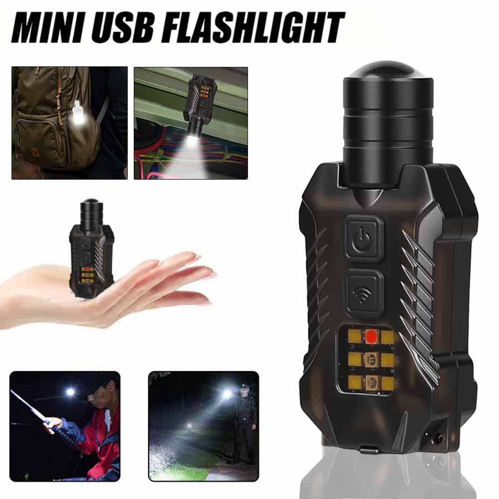 Rechargeable Powerful EDC Flas - Led Flood Light avis et prix