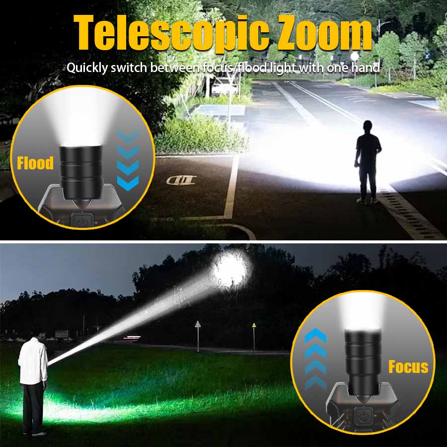 Rechargeable Powerful EDC Flas - Led Flood Light avis et prix
