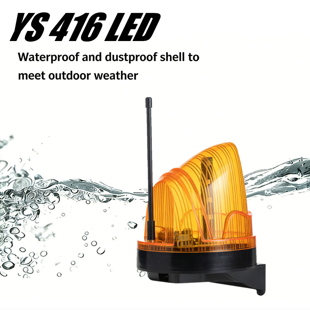 Universal 12V/220V LED Strobe  - Outdoor Lighting Sconce avis et prix