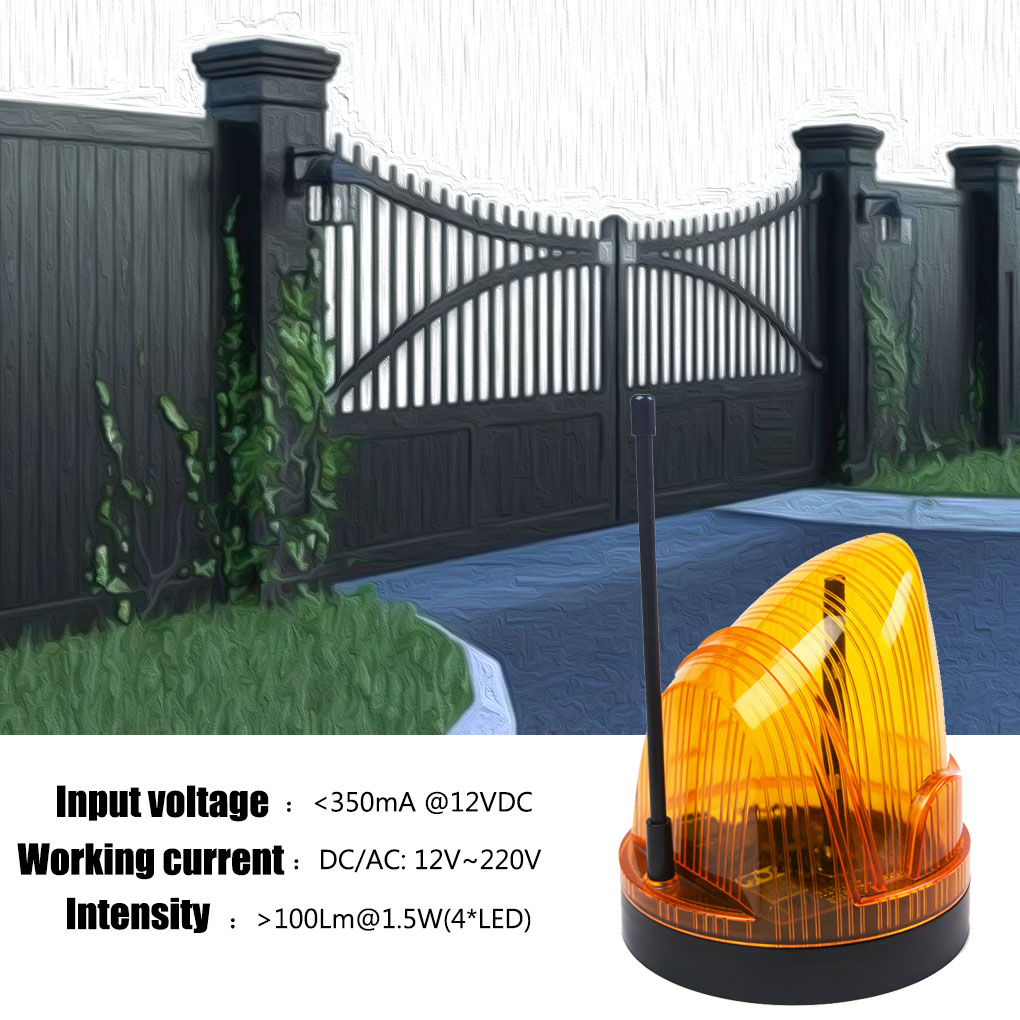 Universal 12V/220V LED Strobe  - Outdoor Lighting Sconce avis et prix