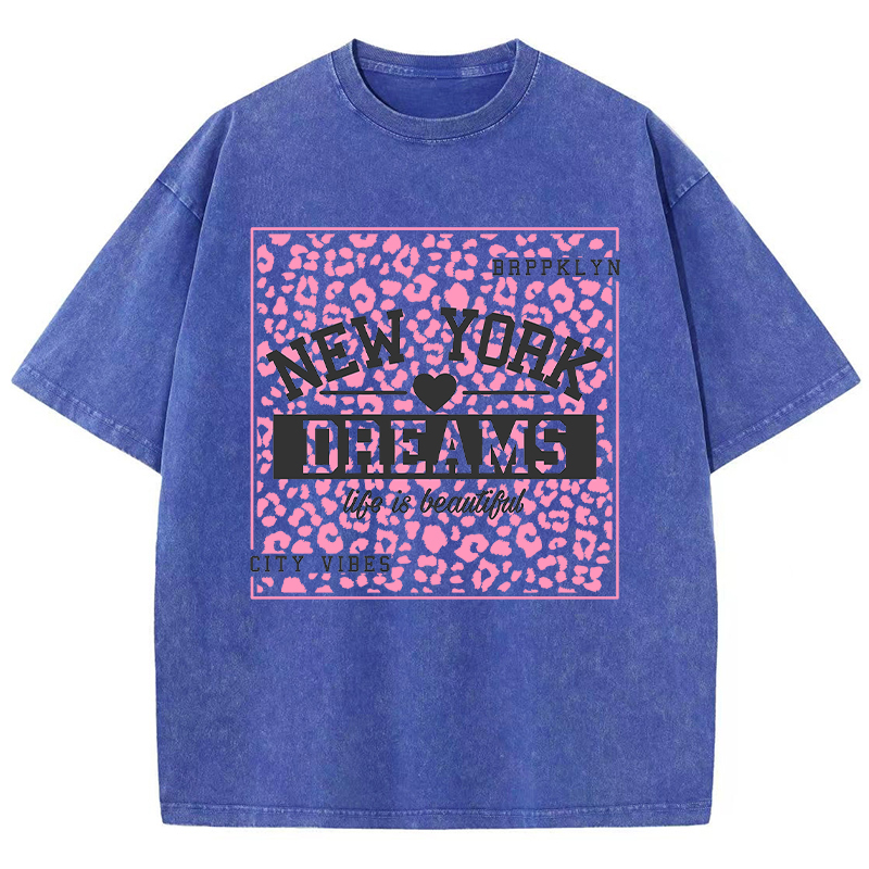 New York Dreams Printing Femal - Outdoor Lighting New York avis et prix